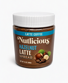 Nutlicious Latte Hazelnut Spread